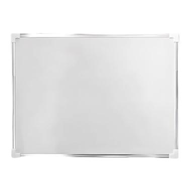 Imagem de Lousa Magnética Quadro Branco para escritorio Com Moldura 30x40cm