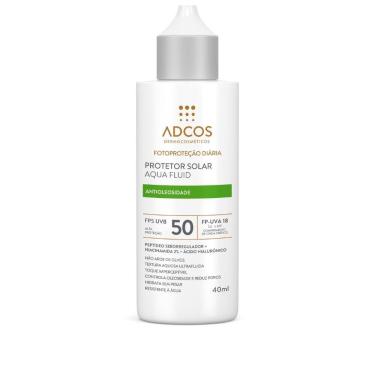 Imagem de Protetor Solar Adcos Aqua Fluid FPS 50 Antioleosidade 40ml