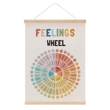 Imagem de Cabide de pôster boho inspirador, decoração de escritório terapia itens de canto calmo, mentalidade de crescimento, pôsteres educativos, arte de parede, banner para pendurar na parede, quarto, canto