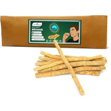 Imagem de Bastão Miswak Natural para Higiene Oral – Bastão de Limpeza de Dentes Herbal para Hálito Fresco, Gengivas Saudáveis e Sorriso Mais Branco – Alternativa de Escova de Dentes Orgânica Tradicional (7)