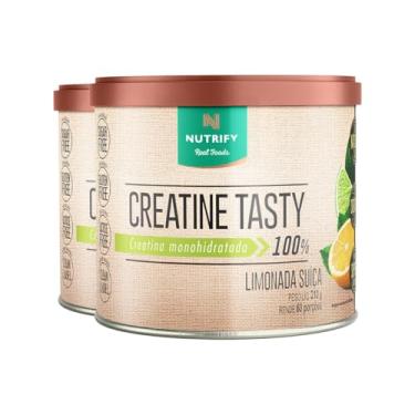 Imagem de Kit 2 Creatine Tasty Nutrify 210g Limonada Suíça