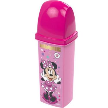 Imagem de Porta Escova Dental Case Infantil Minnie Plasutil