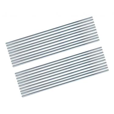 Imagem de barenx Haste de solda de alumínio de baixa temperatura de 500 mm Tubo de solda com núcleo de solda - 3 tamanhos de diâmetro opcional - 1,6 mm/2,0 mm/2,4 mm - 2,4 mm - 20 peças