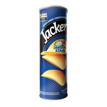 Imagem de Batata JACKER Sour Cream e Onion 110g