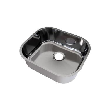 Imagem de Cuba Docol Riva 40x34 017002cj Inox Brilho