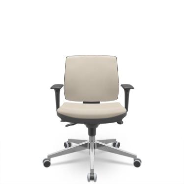 Imagem de Cadeira Brizza Soft Executiva Vinil Bege
