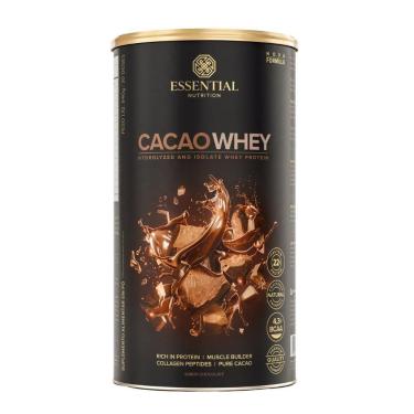 Imagem de Cacao Whey Protein 450g Essential