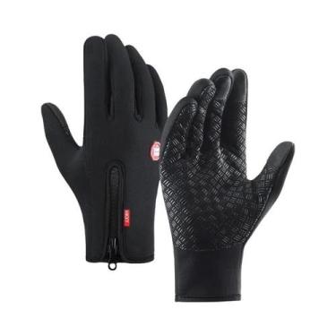 Imagem de Luvas de Ciclismo Unissex para Inverno - Tela Sensível ao Toque, à Pro