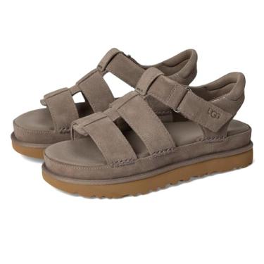 Imagem de UGG Sandália feminina Goldenstar Strap Fisherman, Smoke Plume, 38