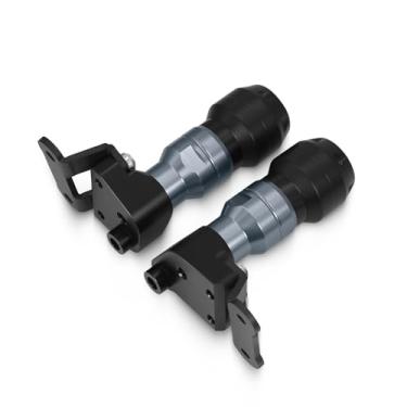 Imagem de SGROPMT Para 675SR Quadro de Motocicleta Sliders Protetor de Colisão Apto para CFMOTO 675SR-R 675SS 675SR 675NK Moldura CNC Slider Protetor Anti-Colisão Para CF 675 Acessórios