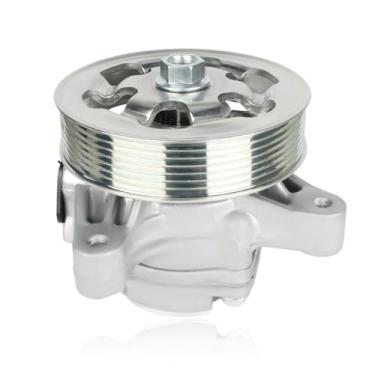 Imagem de EVPOWBOX Bomba de direção hidráulica com polia compatível com Acura RSX L4 2002-2006, TSX 2006-2008, compatível com Honda CR-V Element L4 2006-2011, Accord 2006-2007, substituição para 96-5419, 21