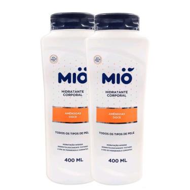 Imagem de Kit 2 Loção Hidratante Mió Amêndoas Doce 400ml