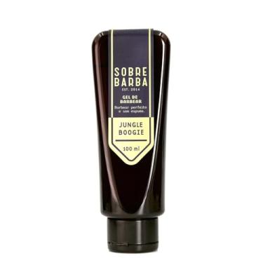 Imagem de Gel de Barbear - Jungle Boogie 100Ml, Sobrebarba, Azul