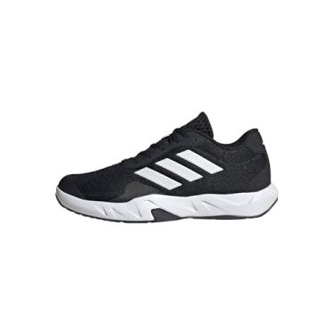 Imagem de adidas Tênis masculino Amplimove, Preto/branco/cinza, 40