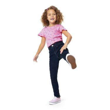 Imagem de Calça Jeans Skinny Infantil Menina-Feminino