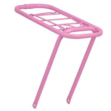 Imagem de Bagageiro Traseiro Garupa Aro 26 Bicicleta Ultra Bike Modelo Stronger Rosa Bebê