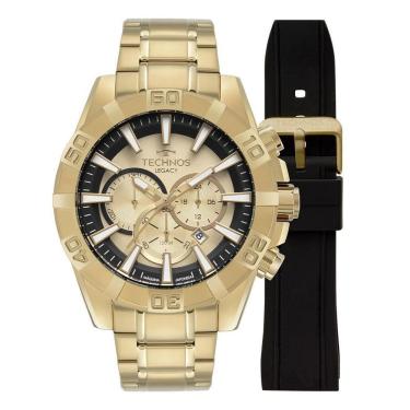 Imagem de Relógio Technos Masculino Legacy Dourado - JS26AET/T1D JS26AET/T1D-Unissex