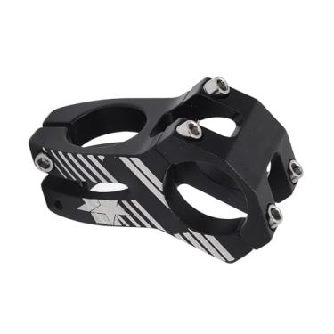 Imagem de Yosoo Health Gear Haste, haste de despertar, bicicleta de estrada com haste 31,8, haste de montanha, haste, elevador de haste de guidão para, mountain bike, bicicleta de estrada, BMX (preto)