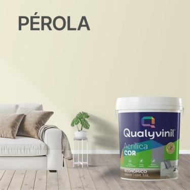 Imagem de Tinta Acrílica Premium Completa Para Paredes e Tetos Interiores Qualyv