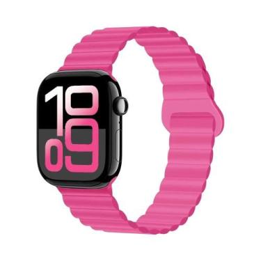 Imagem de Pulseira De Silicone De 49mm 46mm 42mm Para Apple Watch Ultra 2 1 45mm