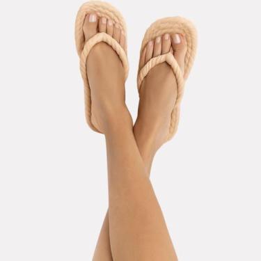 Imagem de Chinelo nuvem anatômico de Dedo Feminino Confortável casual direto do 