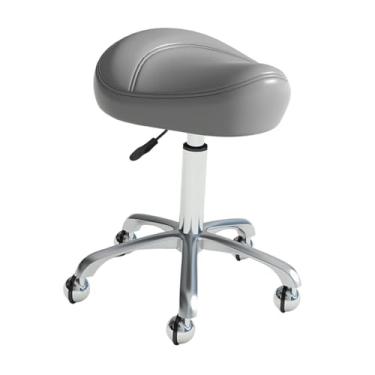 Imagem de Fxzqgnh Cadeira de massagem de salão de beleza, acessórios s para salão de massagem, manicure e spa, Cinza