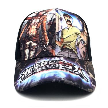 Imagem de Boné de beisebol Attacks Titans Ackermans Anime Snapback 56-60cm