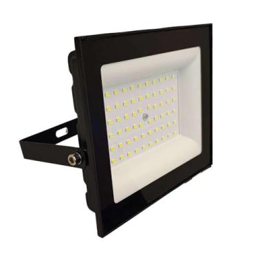Imagem de Refletor Micro Led 100W VERDE IP66 3750LM Bivolt