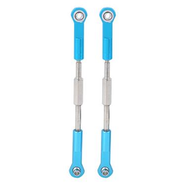 Imagem de Ainoli 1 par de liga de alumínio metal tirante acessório RC adequado para HSP 94762/94763 1/8 RC carro