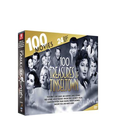 Imagem de 100 Treasures of Tinseltown: His Girl Friday - The Jungle Book - The Snows of Kilimanjaro - Penny Serenade - My Man Godfrey - The Last Time I Saw Paris - Gung Ho! - Cyrano de Bergerac + 92 more!