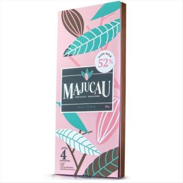 Imagem de Chocolate ao Leite 52% Cacau Majucau 80g