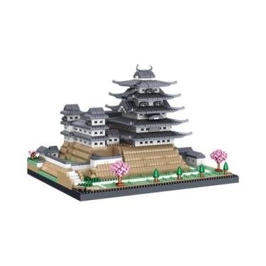 Imagem de Modelo De Blocos De Montar Do Castelo De Himeji 2660PCS Brinquedo De A