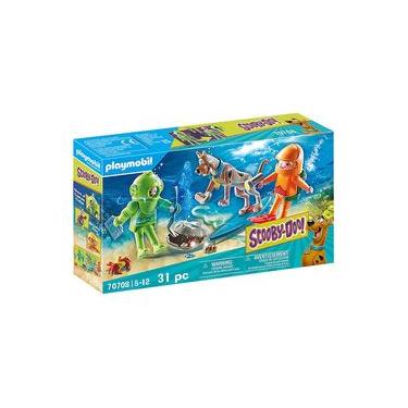 Imagem de Playmobil - Aventura Com O Fantasma Mergulhador - Scooby-Doo! - 70708