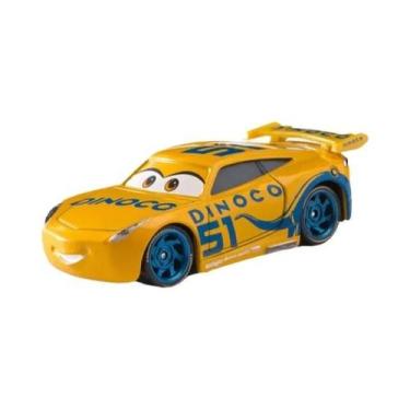 Imagem de Brinquedo De Carro Diecast Da Disney Pixar Cars, Lightning McQueen, Ja