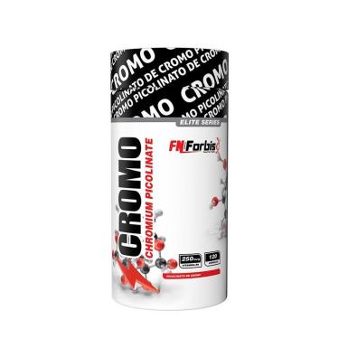 Imagem de Picolinato de Cromo Elite Series 120 cáps - FN Forbis Nutrition-Unissex