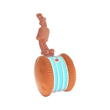 Imagem de Brinquedo Interativo para Gatos que Rola - Arranhador Elétrico Ativado Por Movimento,com Bola Interativa com Cauda para Gatos - para Entretenimento Pessoal Alívio do Tédio Exercício de Corrida e