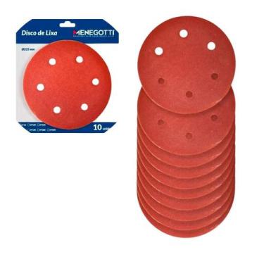 Imagem de Lixa 225mm G60 10pçs 29113782 Menegotti