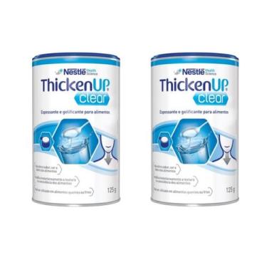 Imagem de Espessante Thicken UP Clear 125g C/2 UNIDADES - Nestle