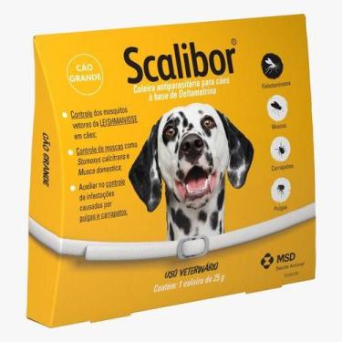 Imagem de Coleira Scalibor G 65 Cm  - MSD