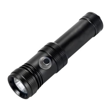 Imagem de Lanterna De Mergulho,Lâmpada Recarregável Resistente À Água Com 4 Modos - Lanterna Subaquática - para Pesca Campismo Caminhadas Noturnas Emergência