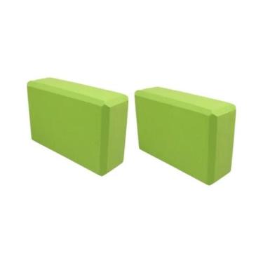 Imagem de Yoga Belt Set para Exercício Workout, Bloco de Fitness Training, Along