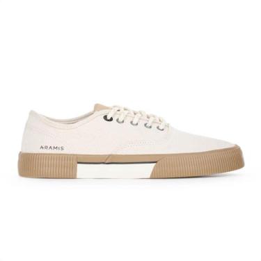 Imagem de Tênis Aramis Easy Rover Off White - Masculino, 40, Off white