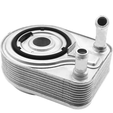 Imagem de GUIHUAMIGA Resfriador de óleo do motor 264102B740 compatível com Hyundai Kia 1.6L Turbo 2014-2020