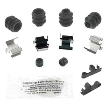 Imagem de Raybestos H15930A Kit de hardware de pinça de freio a disco de grau profissional