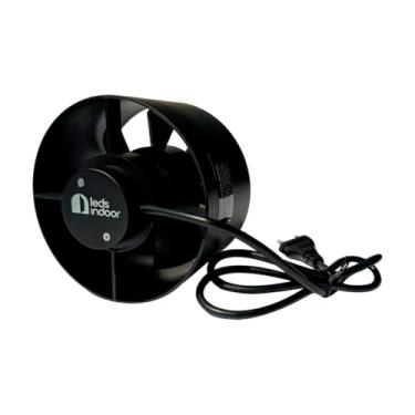 Imagem de Exaustor Axial leds indoor – Silencioso, Potente, Eficiente Para Cultivo Banheiro Cozinha Diversos Ambientes (110V 150mm)