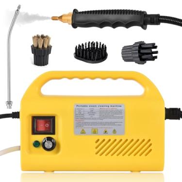 Imagem de Limpador de vapor portátil 2500W com design sem tanque máquina limpeza a alta temperatura controle automático spray e es