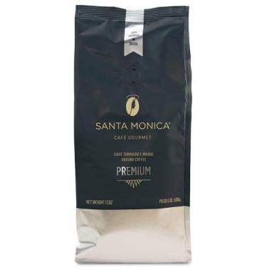 Imagem de Café Gourmet Premium Moído Santa Monica 500g