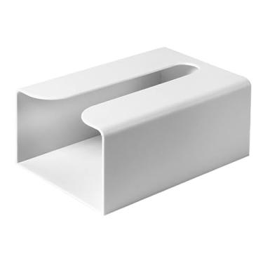 Imagem de YOUTHINK Suporte de Tecido Fixado na Parede, Elegante e Elegante, Economizador de Espaço, Suporte de Toalha de papels, Dispensador de Toalhetes para Cozinha, Laboratório, Escritório, (G branco)