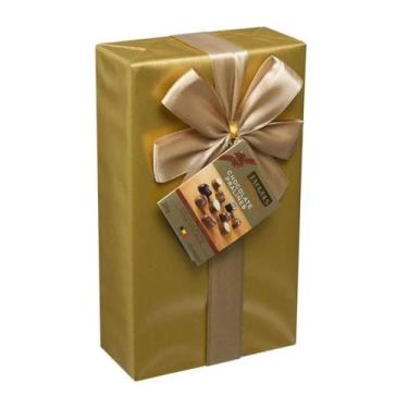 Imagem de Chocolate importado jacques pralines gold 250g  caixa presente elegant