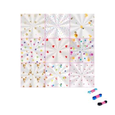 Imagem de Kit Saco Decorado PP 10X14 cm com 50 Unidades e Fita de Cetim 15 mm x 10 metros